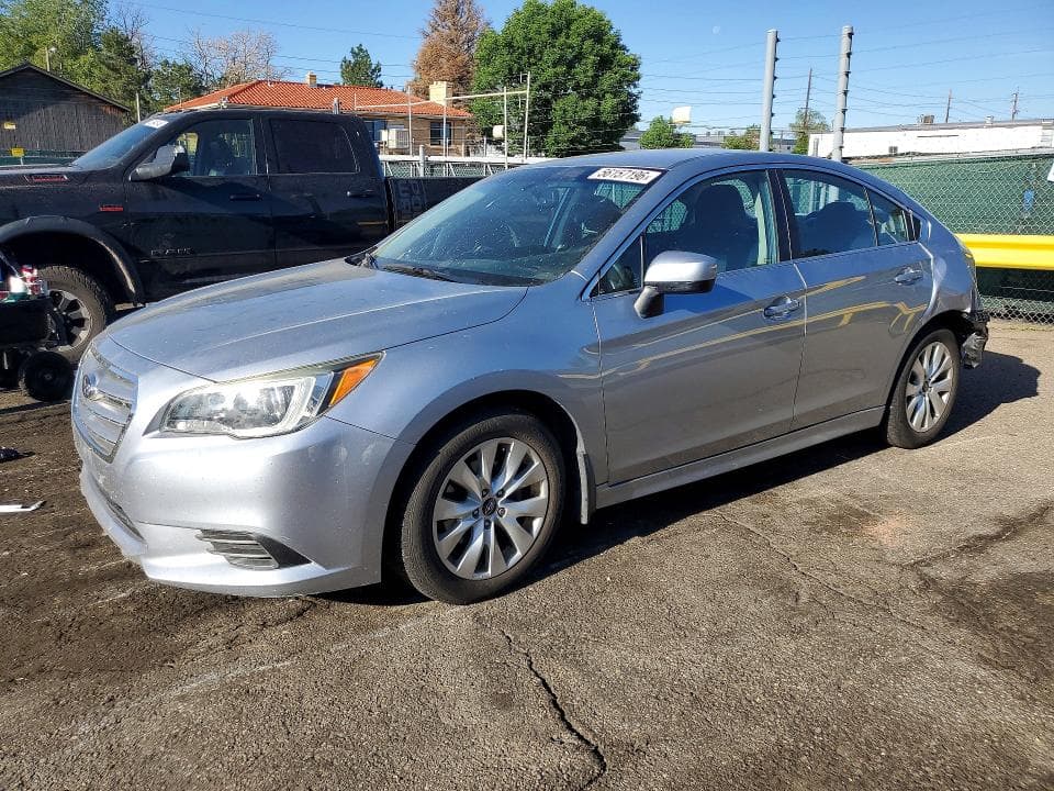 2015 Subaru Legacy 2.5I Premium