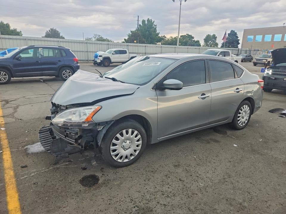 2013 Nissan Sentra S