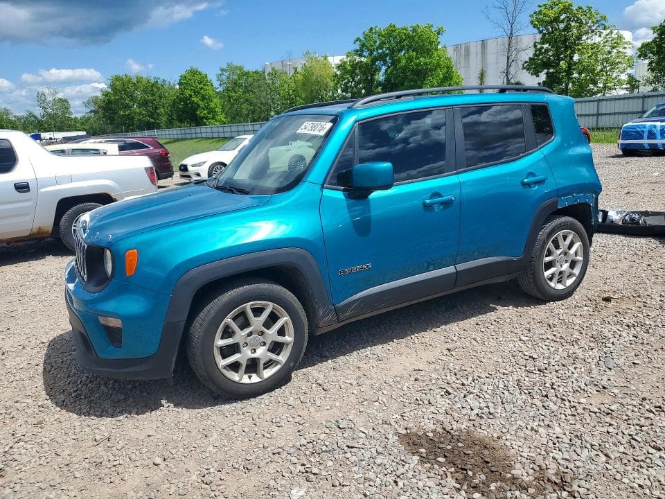 2019 Jeep Renegade Latitude