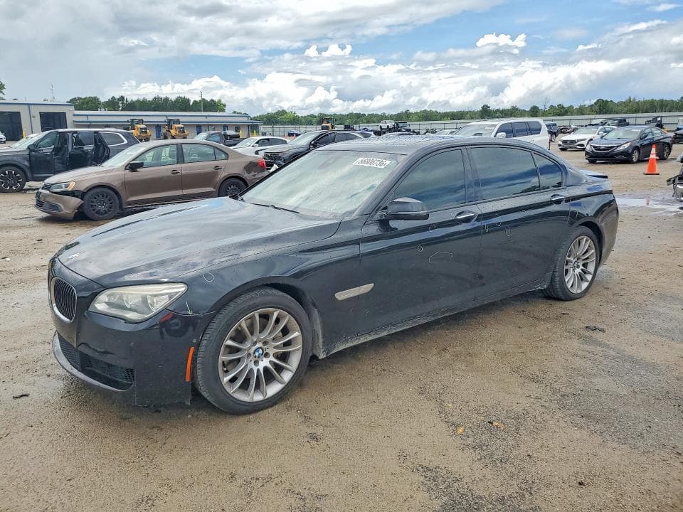 2015 BMW 740 LD Xdrive