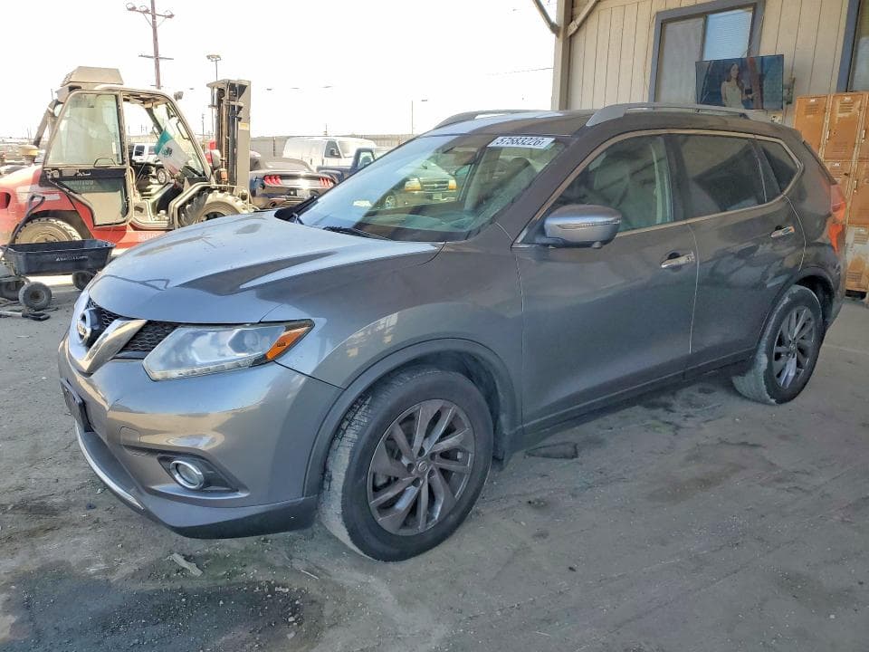 2016 Nissan Rogue 