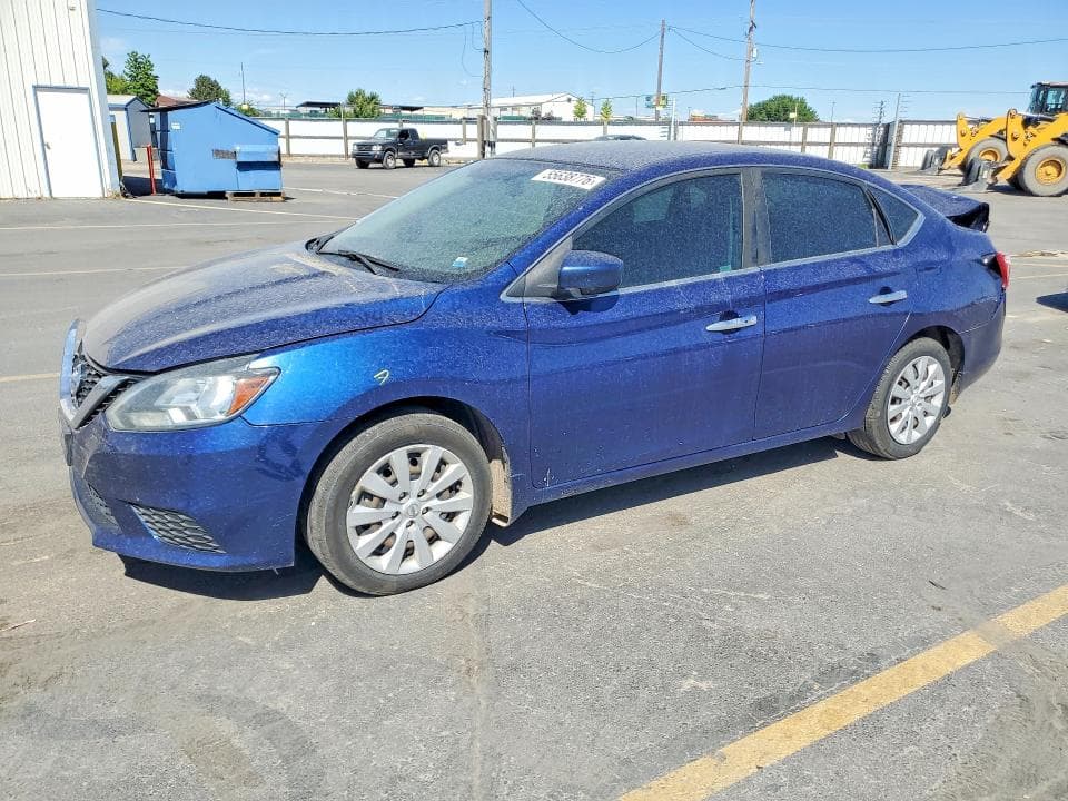 2017 Nissan Sentra SV