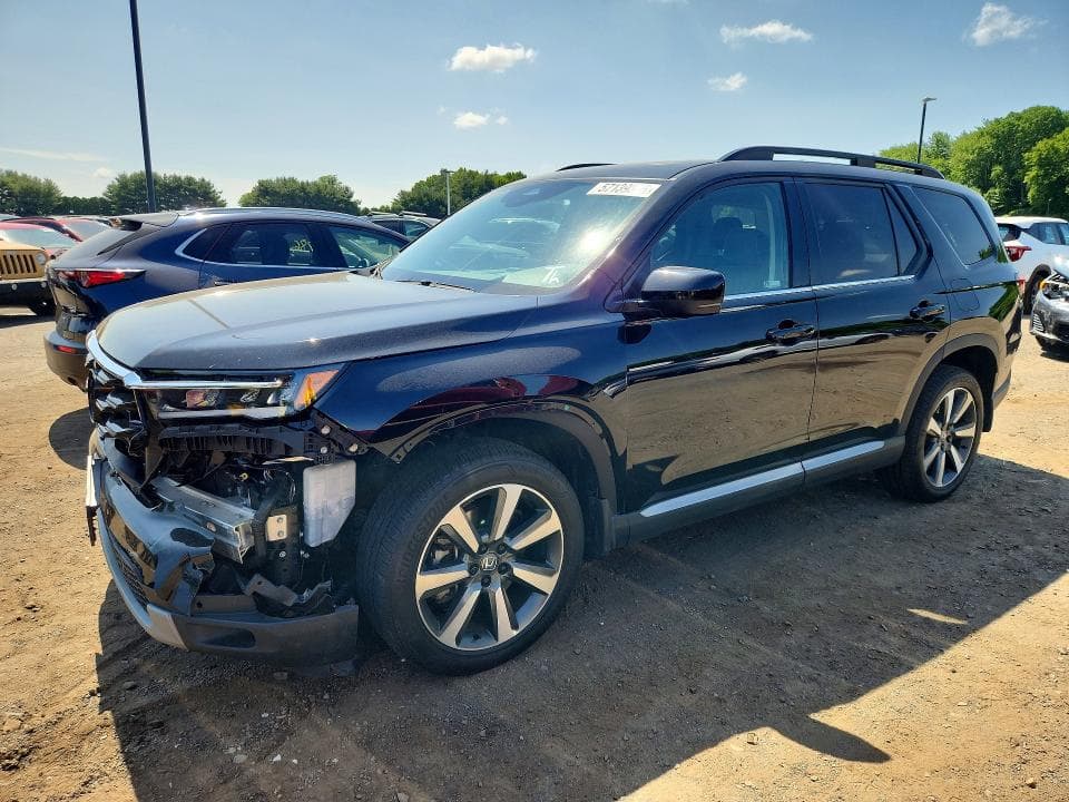 2025 Honda Pilot Elite
