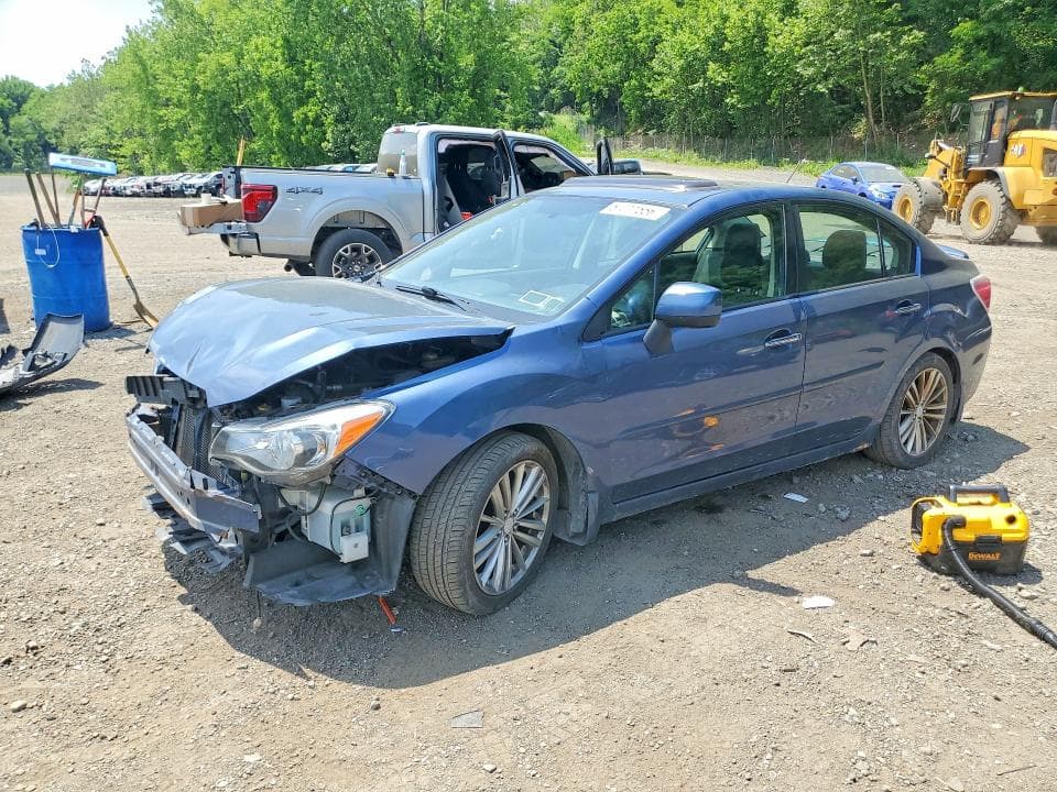 2012 Subaru Impreza Limited