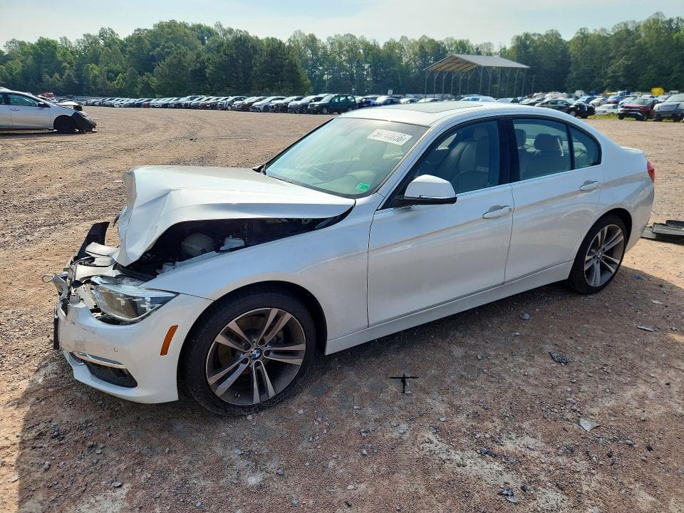 2016 BMW 328 XI Sulev
