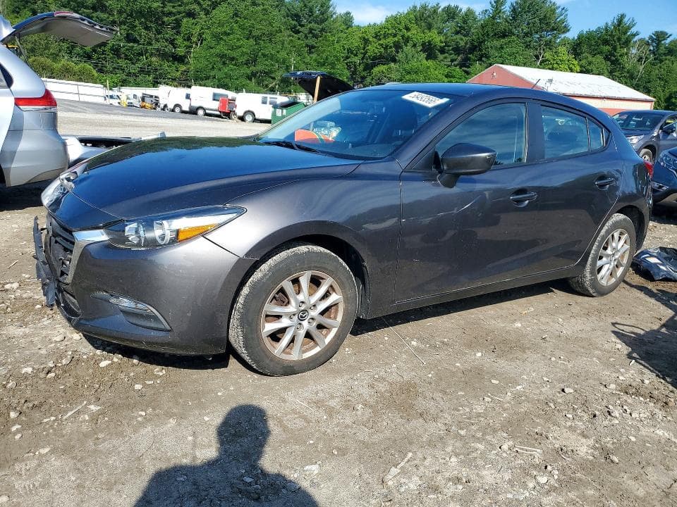 2017 Mazda 3 Sport