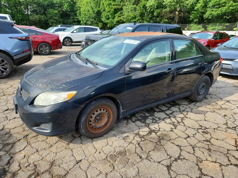 2010 Toyota Corolla LE