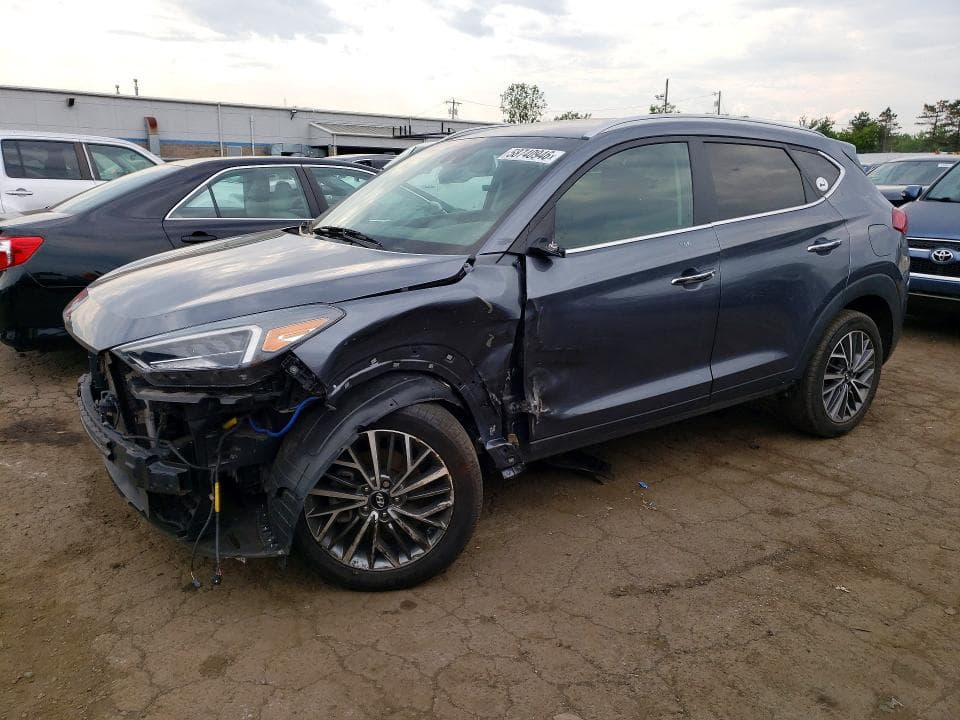 2019 Hyundai Tucson Limited