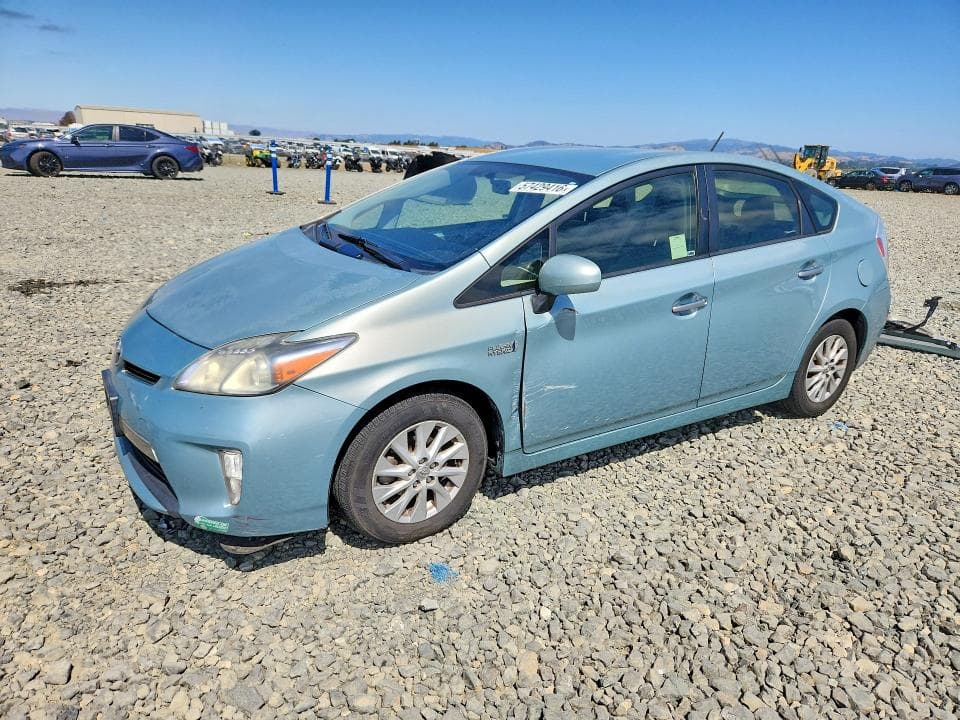 2012 Toyota Prius Plug-In Hybrid Base