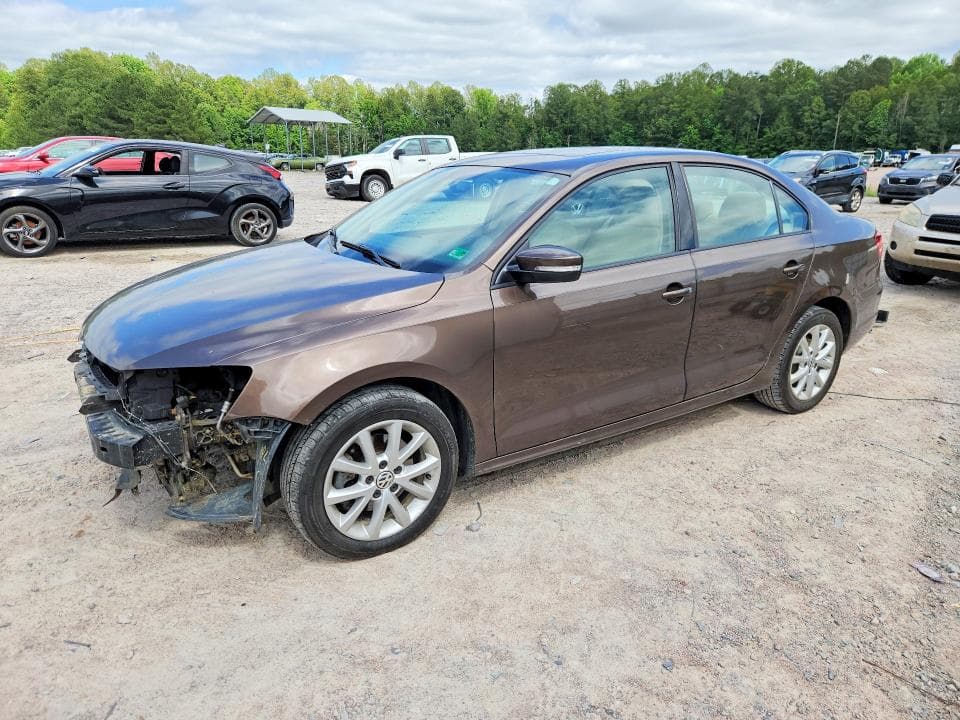 2012 Volkswagen Jetta SE