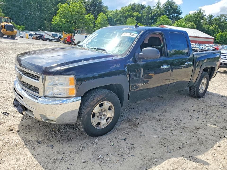 2012 Chevrolet Silverado K1500 LT