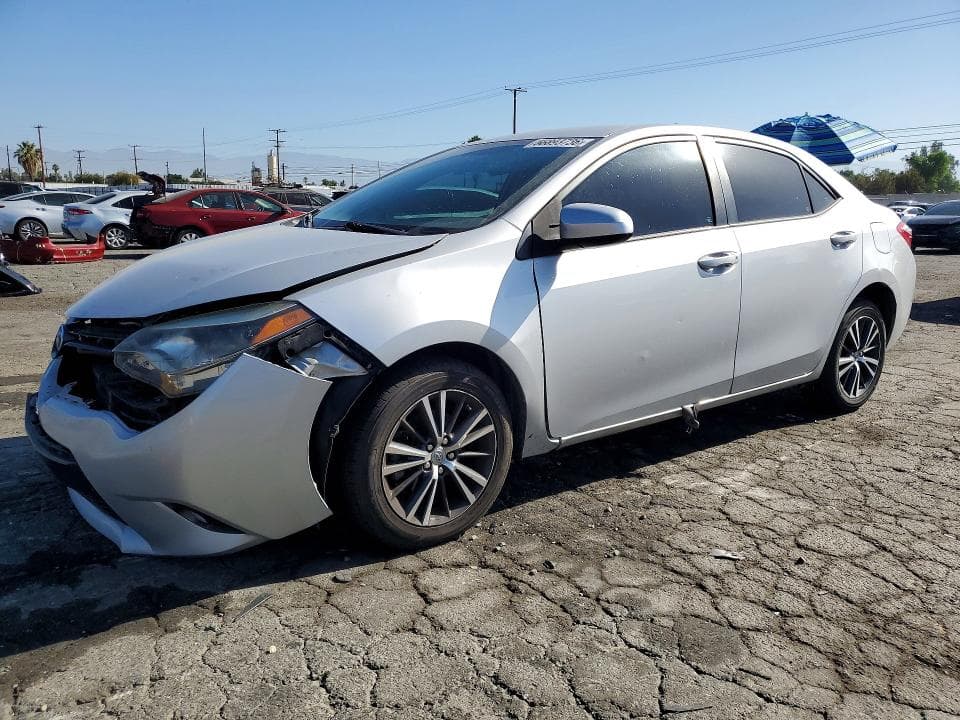 2016 Toyota Corolla L