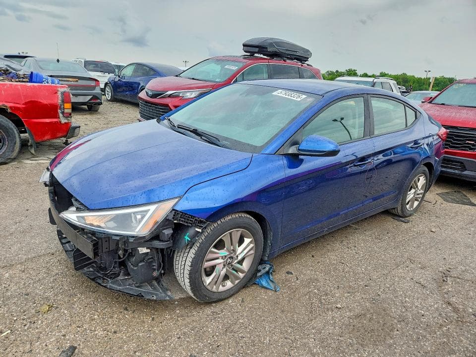 2019 Hyundai Elantra SEL