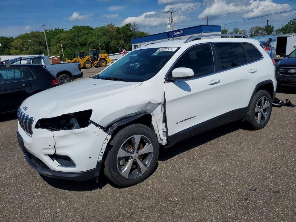 2019 Jeep Cherokee Limited