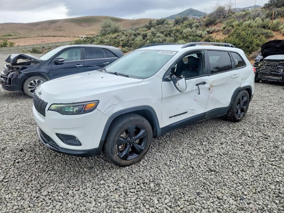 2019 Jeep Cherokee Latitude Plus