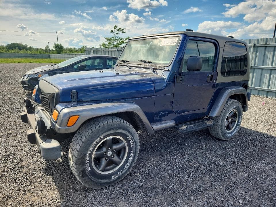 2004 Jeep Wrangler / TJ Sport