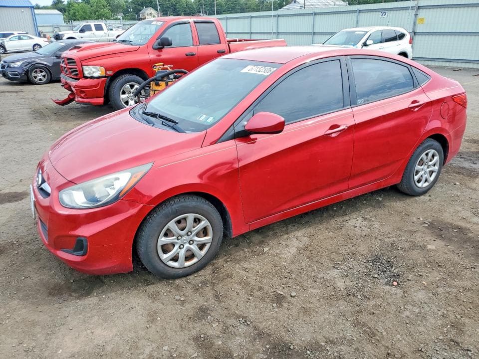 2012 Hyundai Accent GLS