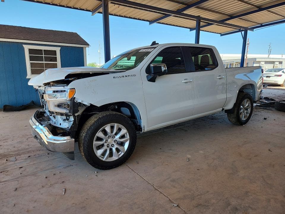 2026 Chevrolet Silverado C1500 LT