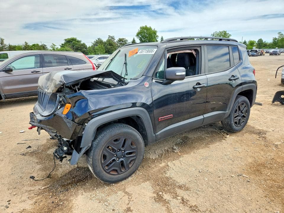 2018 Jeep Renegade Trailhawk
