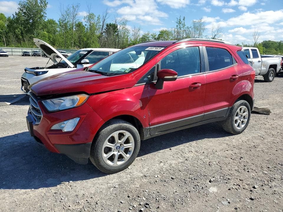 2018 Ford Ecosport SE
