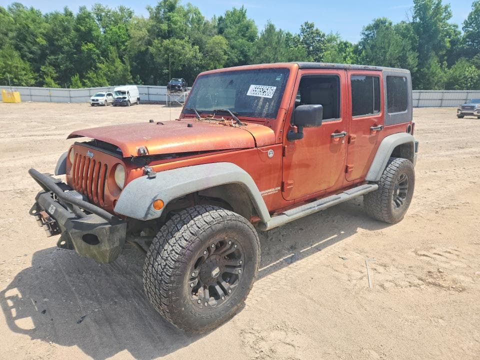 2009 Jeep Wrangler Unlimited Rubicon