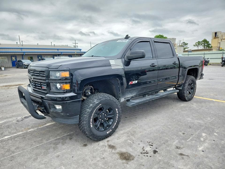 2015 Chevrolet Silverado K1500 LTZ
