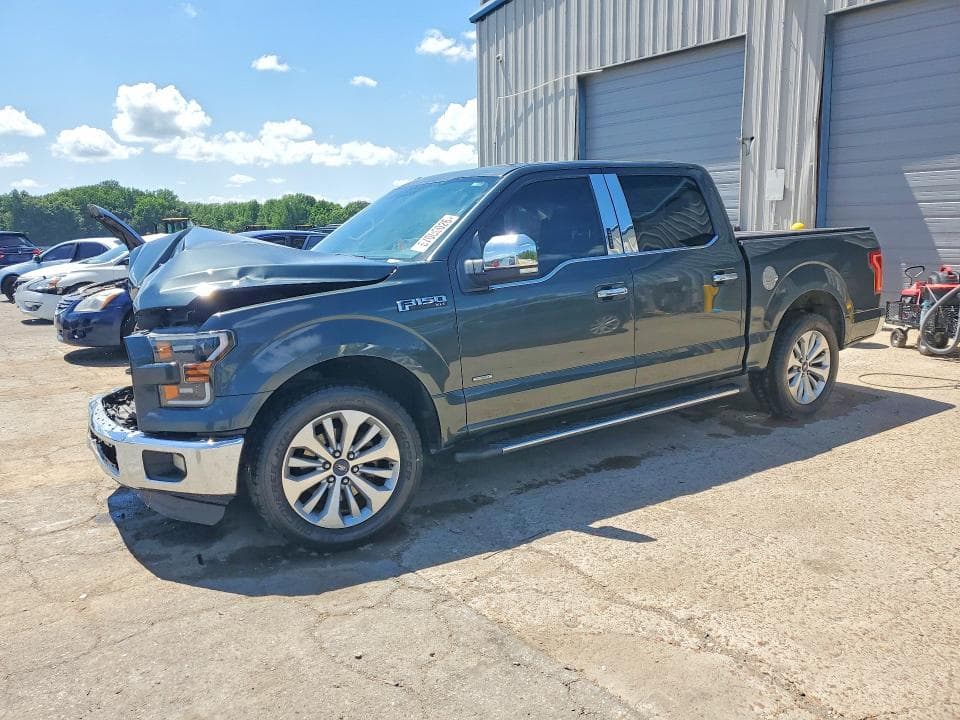 2015 Ford F150 Supercrew