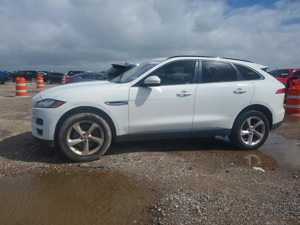 2017 Jaguar F-Pace Premium