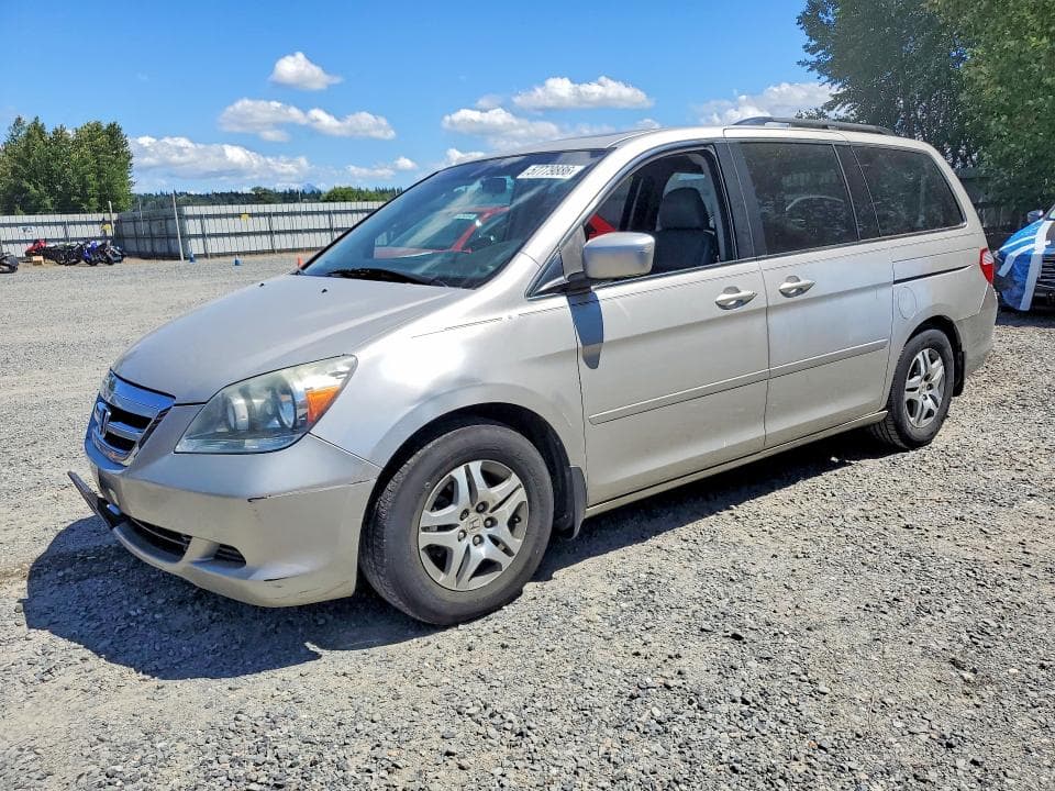 2007 Honda Odyssey EXL