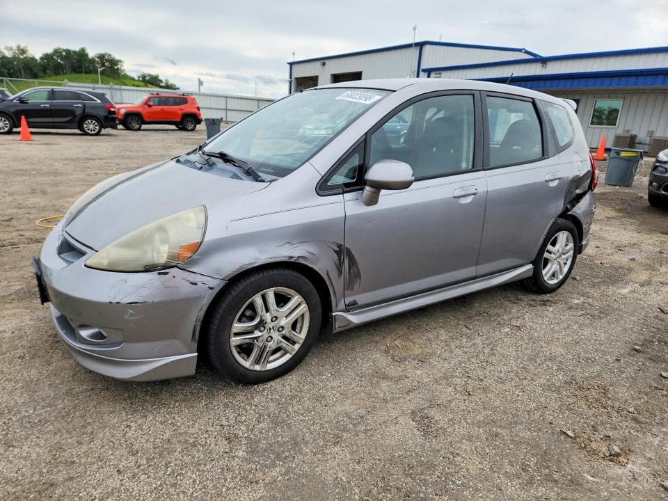 2007 Honda FIT S