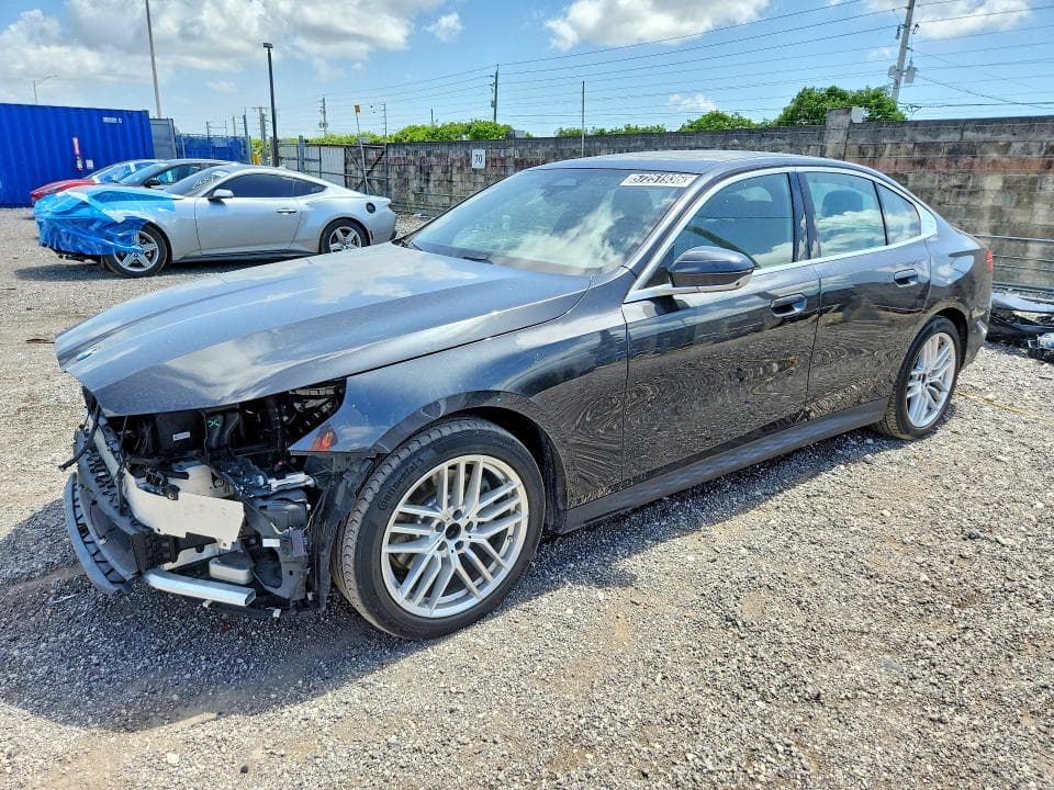 2025 BMW 530 I