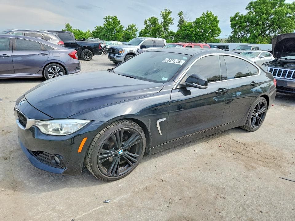 2016 BMW 428 I Gran Coupe Sulev