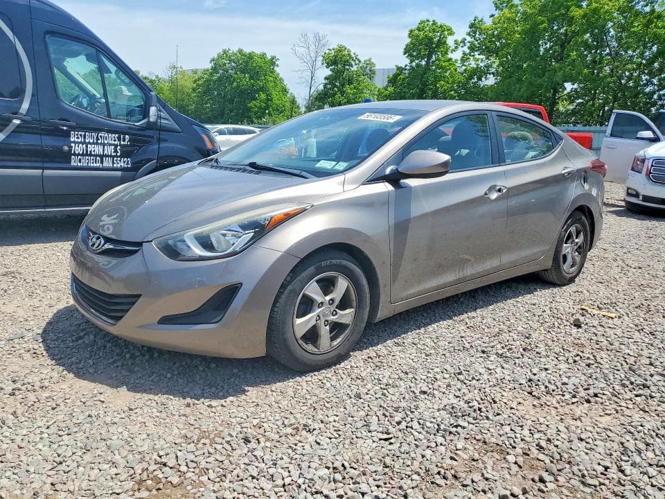 2014 Hyundai Elantra SE