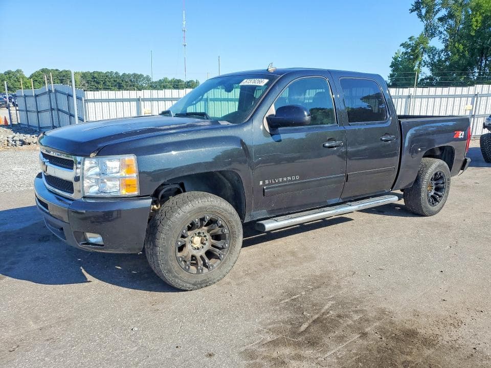 2009 Chevrolet Silverado K1500 LTZ