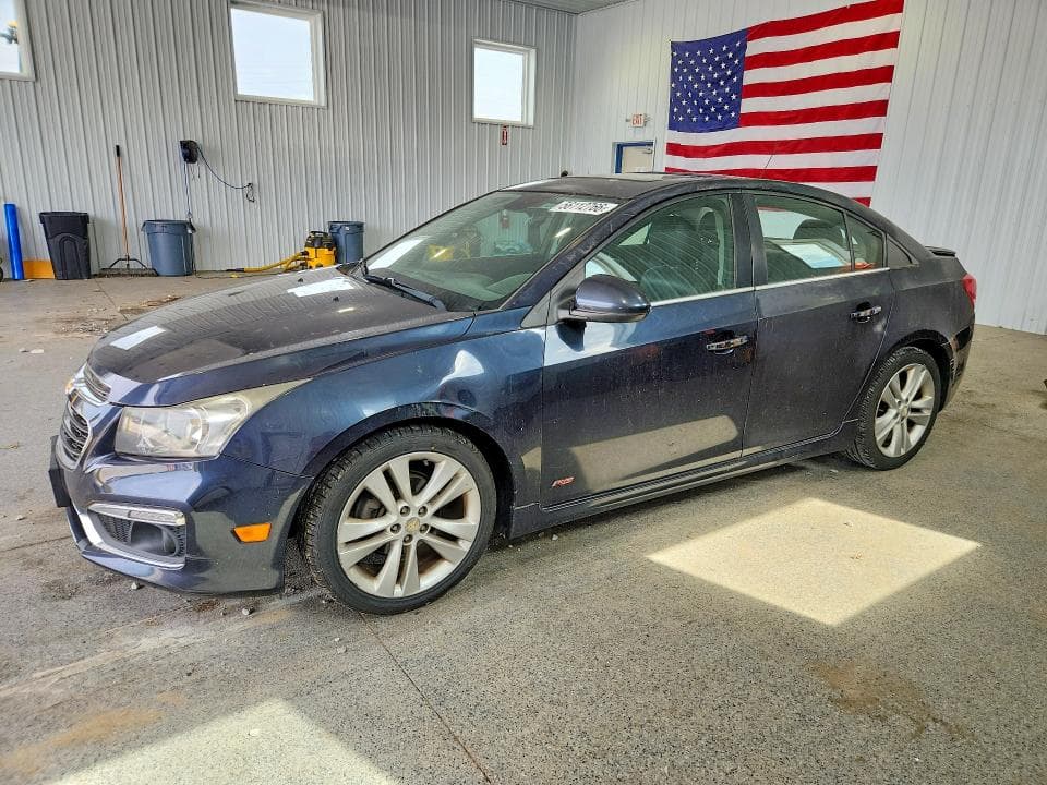 2015 Chevrolet Cruze LTZ