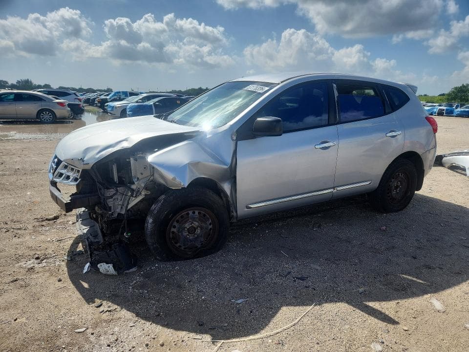 2012 Nissan Rogue S