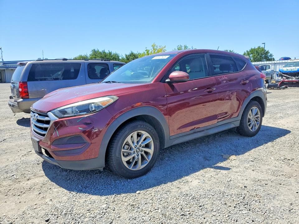 2017 Hyundai Tucson SE