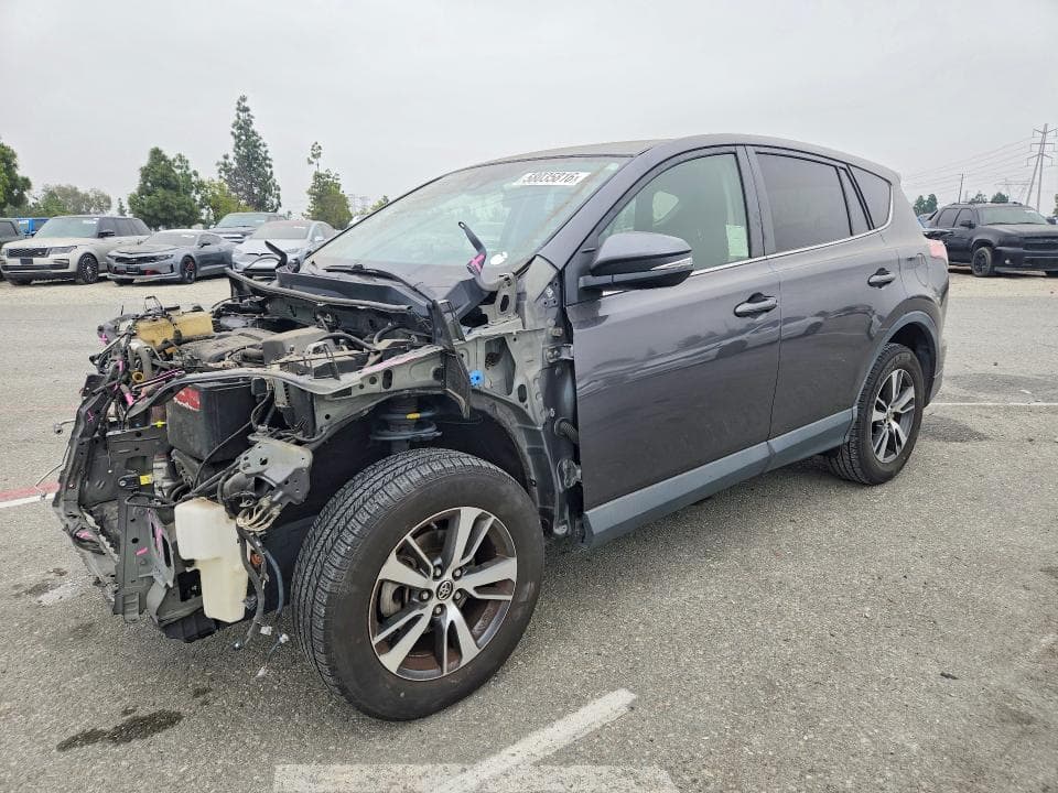 2017 Toyota RAV4 XLE