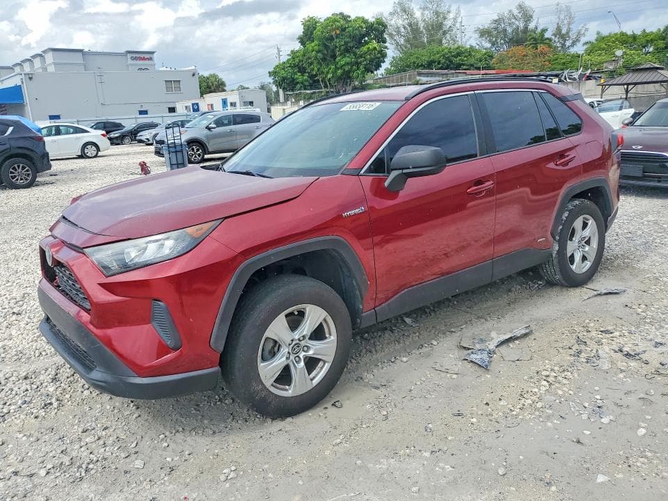 2019 Toyota RAV4 LE