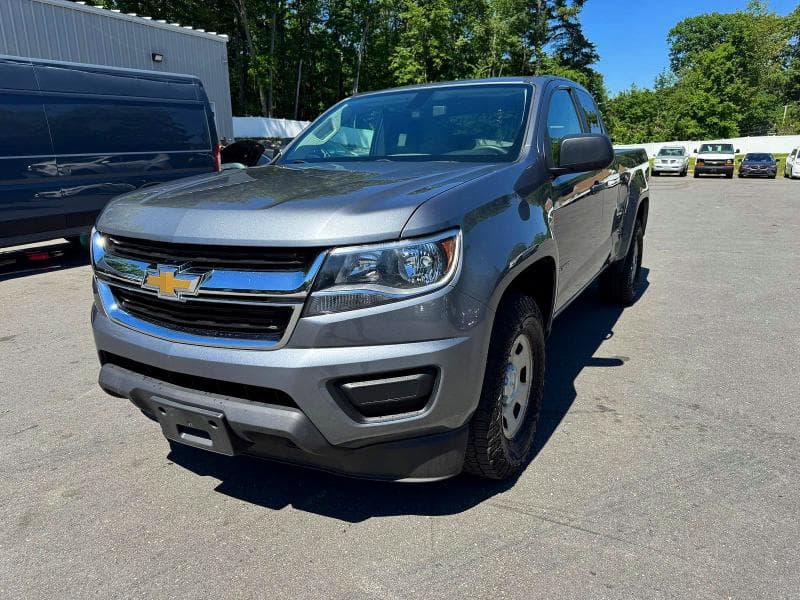 2020 Chevrolet Colorado