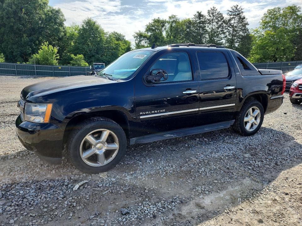 2012 Chevrolet Avalanche LTZ