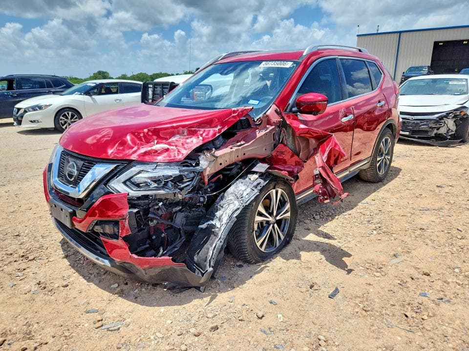 2017 Nissan Rogue SL