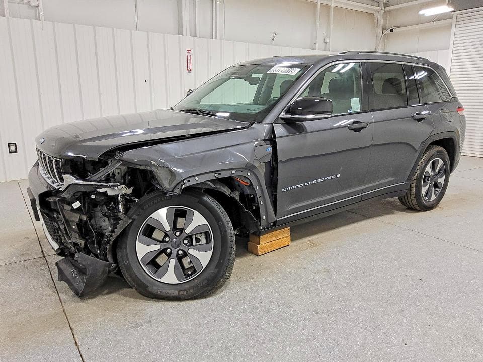 2022 Jeep Grand Cherokee Limited 4XE