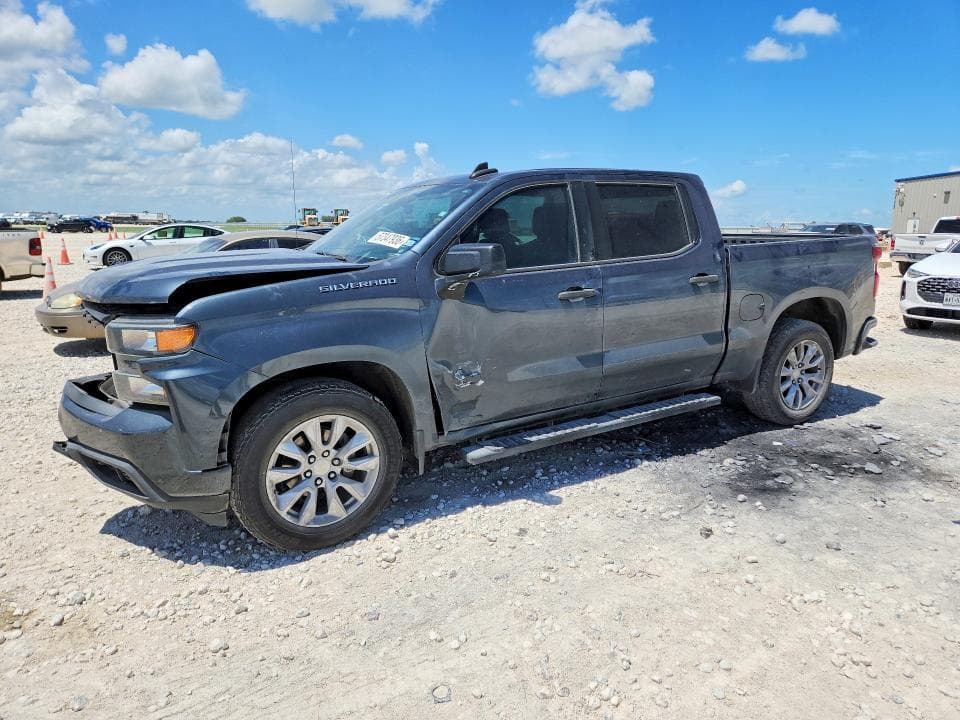 2019 Chevrolet Silverado C1500 Custom