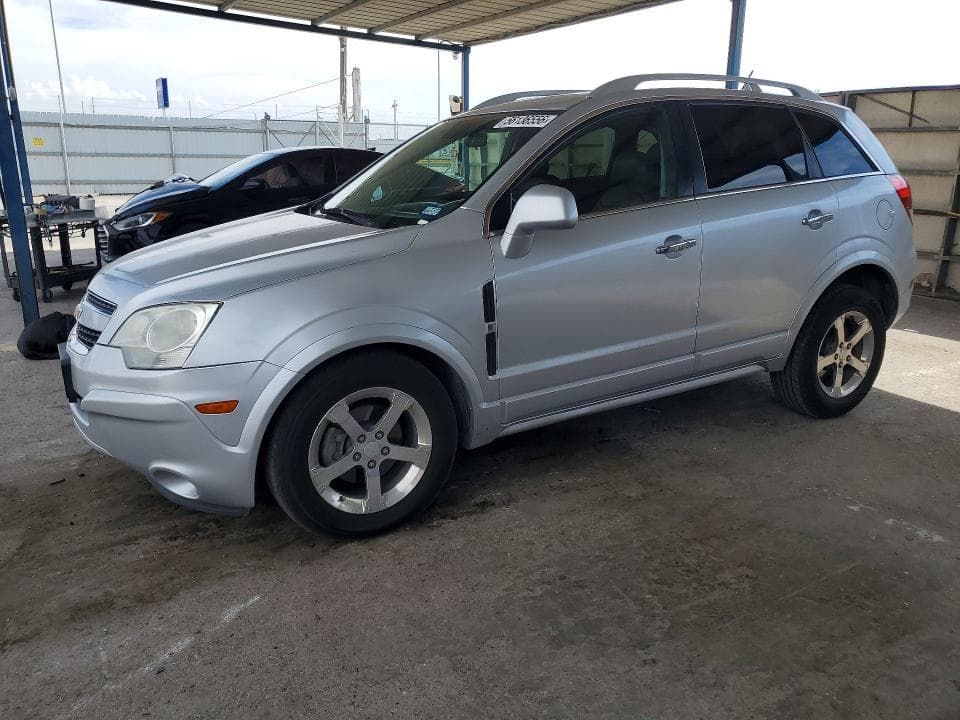 2012 Chevrolet Captiva Sport