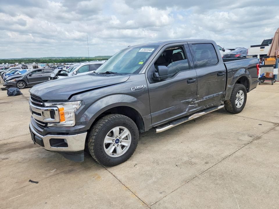 2018 Ford F-150