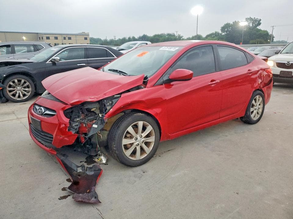 2012 Hyundai Accent GLS