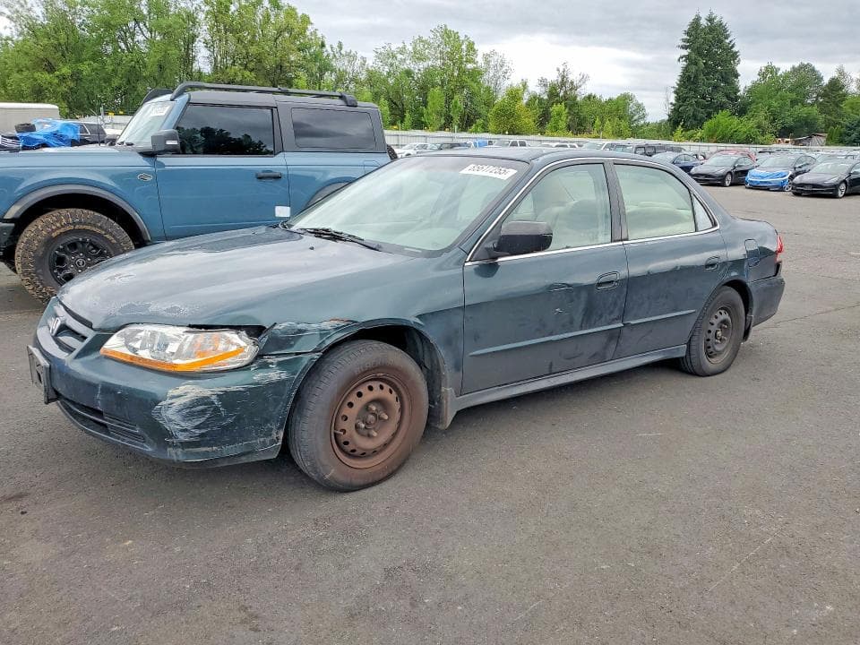 2001 Honda Accord Value