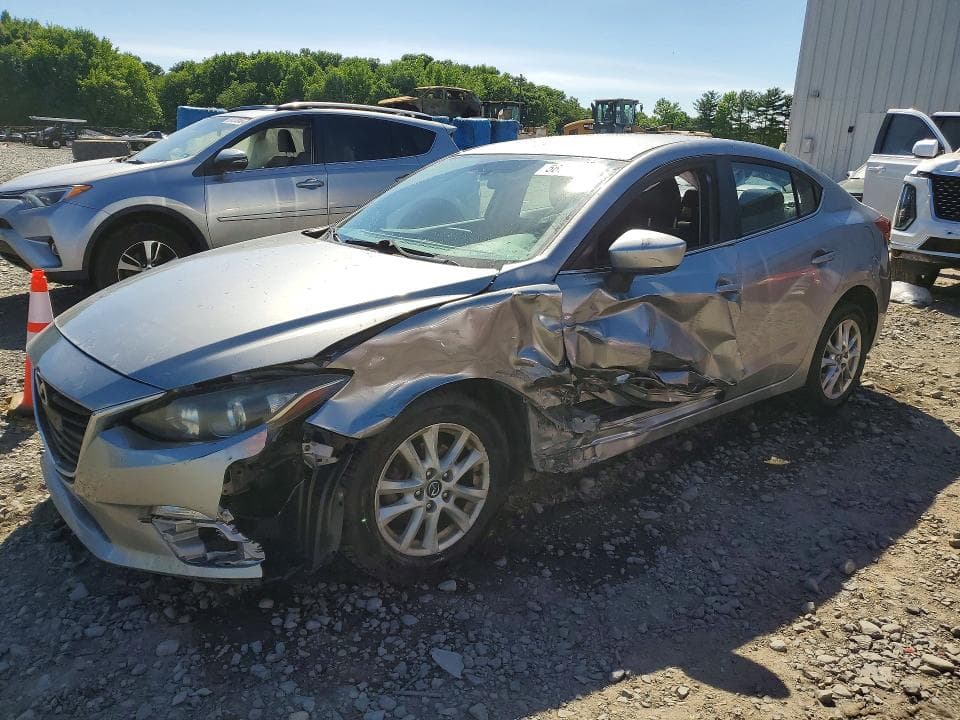 2016 Mazda 3 Sport