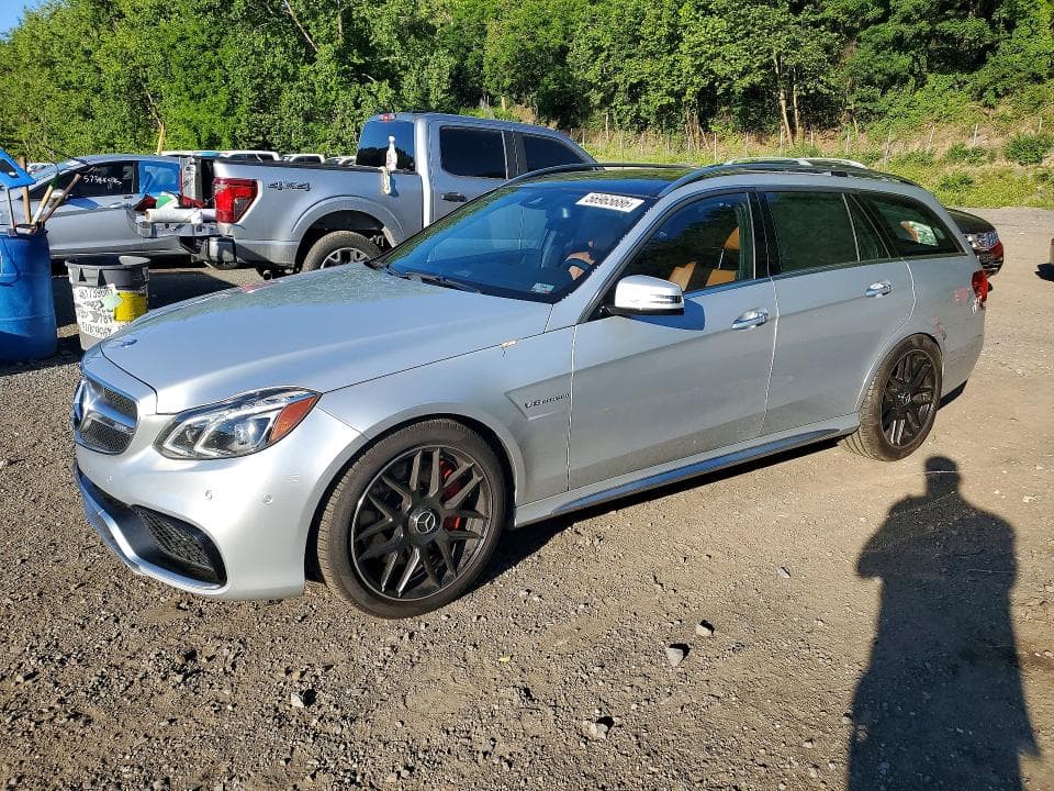 2014 Mercedes-Benz E 63 Amg-S